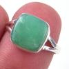 Natural Chrysoprase Gemstone Handmade 925 Solid Sterling Silver Ring Size 7 M9A02
