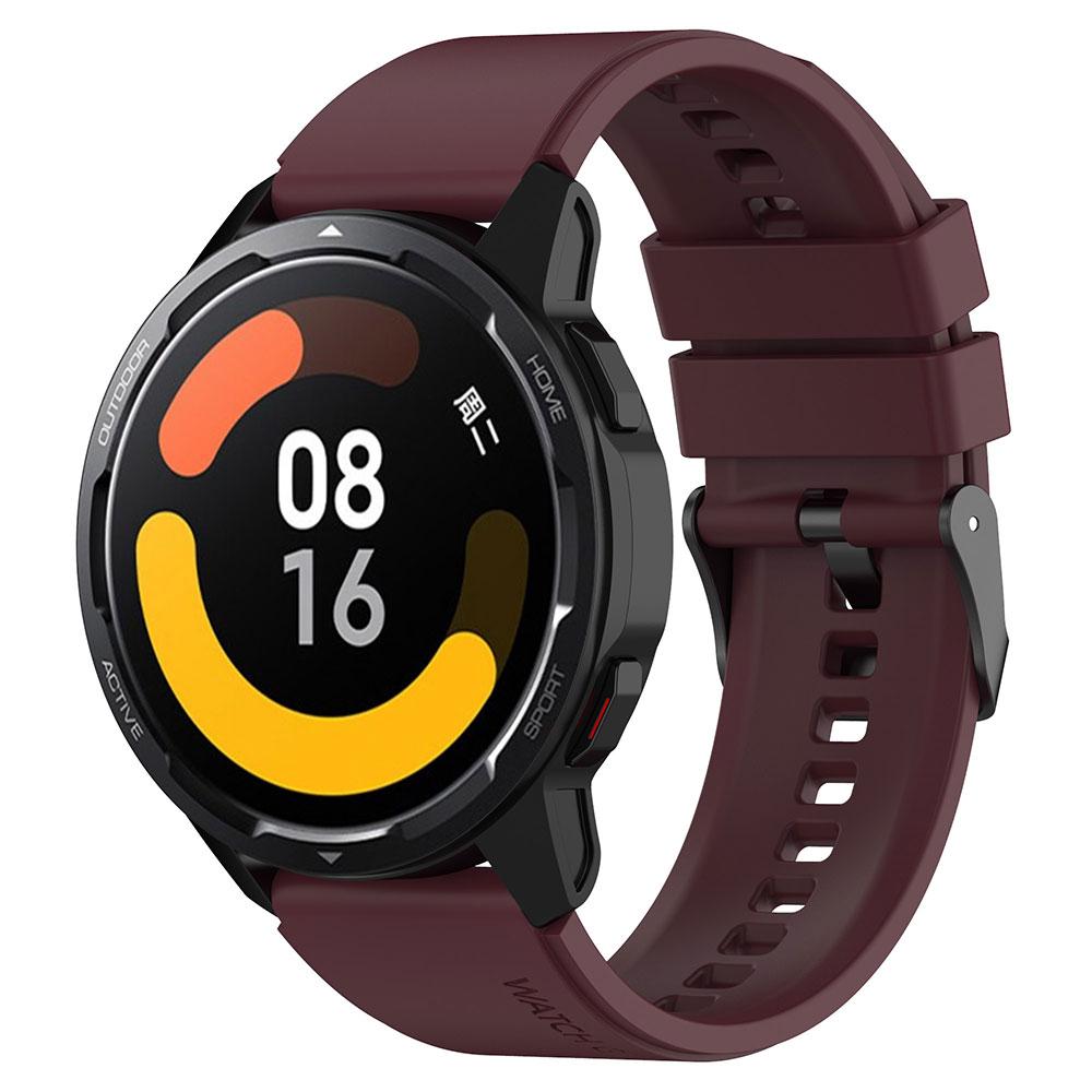 22 мм силиконовый ремешок для часов для Xiaomi Mi Watch Color 2 спортивный ремешок Mi Watch Color Correa браслет для Xiaomi Watch S1 Active