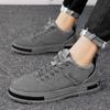 Зимние мужские толстые и мягкие теплые и модные низкие хлопковые туфли повседневные хлопковые туфли рабочая защитная обувь