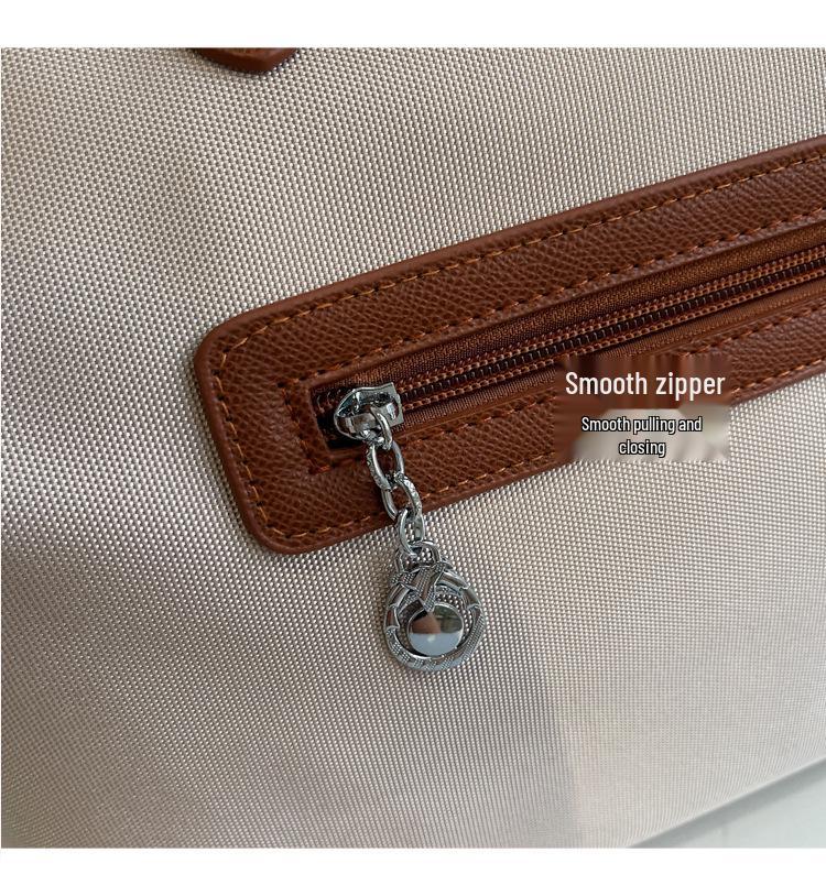 Женская легкая водонепроницаемая дорожная сумка-даффл большой вместимости для деловых и коротких поездок