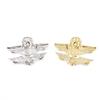 Us Wings Military Command Master Aviator Metal Wings Badge Pin Brooch