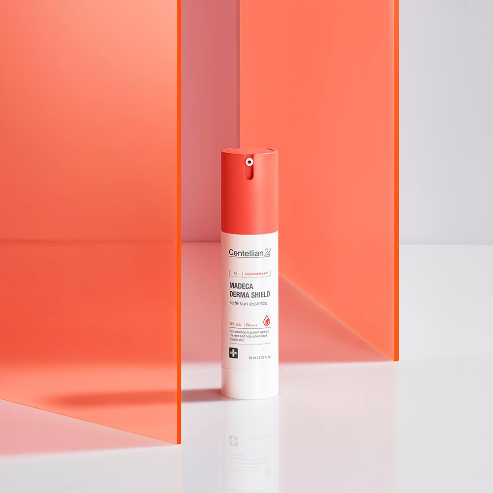 CENTELLIAN24 Madeca Derma Shield Безопасная солнцезащитная эссенция 40 мл