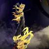 38 см Фигурка Наруто Ураганные Хроники Наруто Узумаки Учиха Саске Японское Аниме ПВХ Фигурка Действия Игрушка Статуэтка Коллекционная Фигурка Кукла