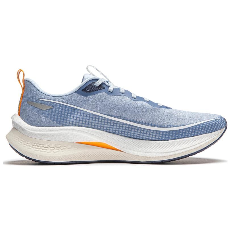 Li Ning Red Hare 7 Pro Низкие кроссовки Li Ning с технологией BOOM для тренировок, гонок, бега Мужские Синие ARPU001-11