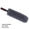 Car Wax Mop Multifunctional Retractable Long Handle Absorbent Dual Purpose Dust Removal Microfiber Car Wash Mop Cleaning Brush Auto Parts for Vehicle