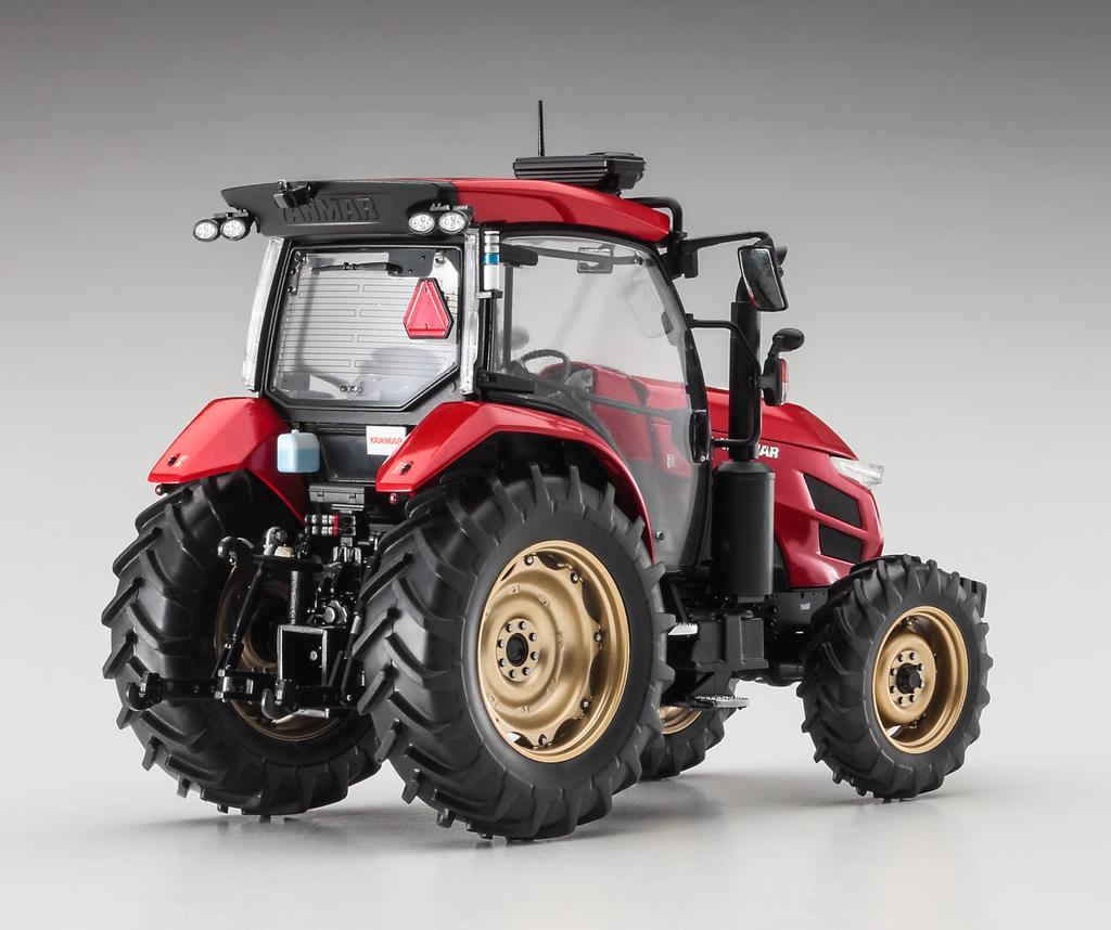 Hasegawa Yanmar Tractor YT5113A Robot Tractor Пластиковая модель 66108 1/35