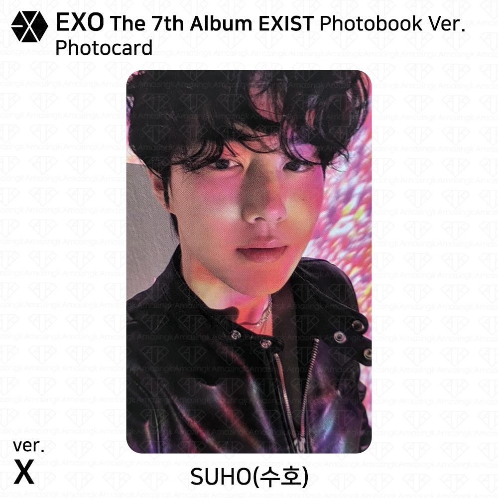 EXO 7-й альбом EXIST Photobook Ver Официальная закладка для фотокарточек Кай Бэкхён