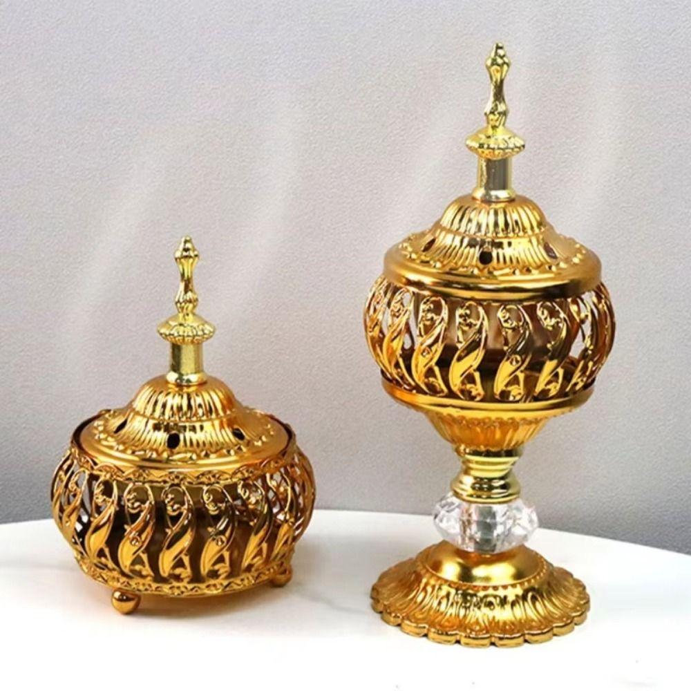 Handmade Middle Eastern Incense Holder Arabic Style Arabian Incense Burner Home Decoration