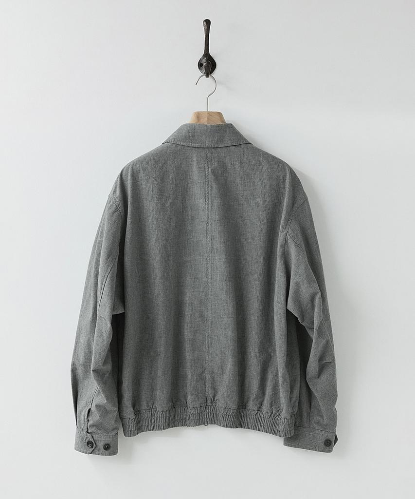 Roughside Swing Jacket Light Gray