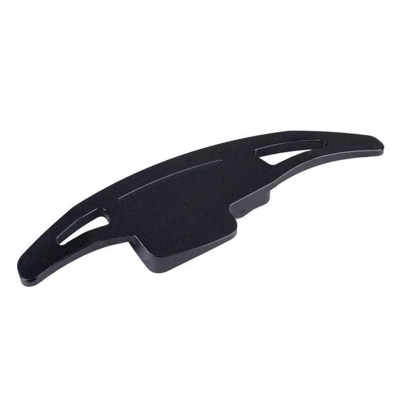 2 шт. алюминиевый руль подрулевой переключатель удлинитель рычага переключения передач автомобиля наклейка на коробку передач для Ford Focus 2015-2018 Kuga Escape 2017-2019