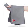 Car Wash Microfiber Towel Auto Emblem Cleaning Drying Rag Cloth Auot for Mitsubishi Outlander ASX Lancer Pajero Center Hub Cap