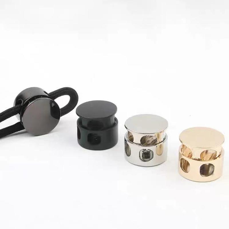 10Pcs Cord Lock Clip Toggle Clip Stopper For Paracord Cord Lanyard