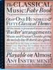 The The Classical Music Fake Book Book