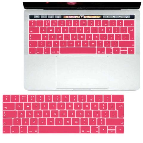 Nakładka Ochronna Alogy Osłona Na Klawiaturę Do Apple Macbook Pro 13/ Pro 15 Różowa