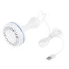 5v 6 Blades Ceiling Fan 16.5 Inch Hanging Usb Fan Air Cooler For Camping Dormitory Home Bed