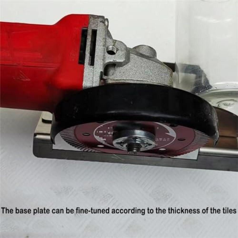 45 градусов 45° Фаска Режущая Рама Держатель Шлифмашины Высокое Качество Подставка для Угловой Шлифмашины