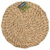 Orion Natural Cattail Leaf Round Table Placemat 35 cm