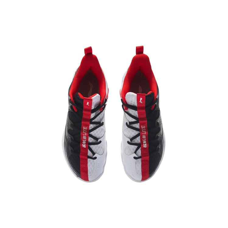 Li Ning Halberd 3 LITE LITE Сетчатая Амортизация Устойчивость к Скольжению Устойчивость к Истиранию Легкие Низкие Бадминтонные Кроссовки AYTR021-2
