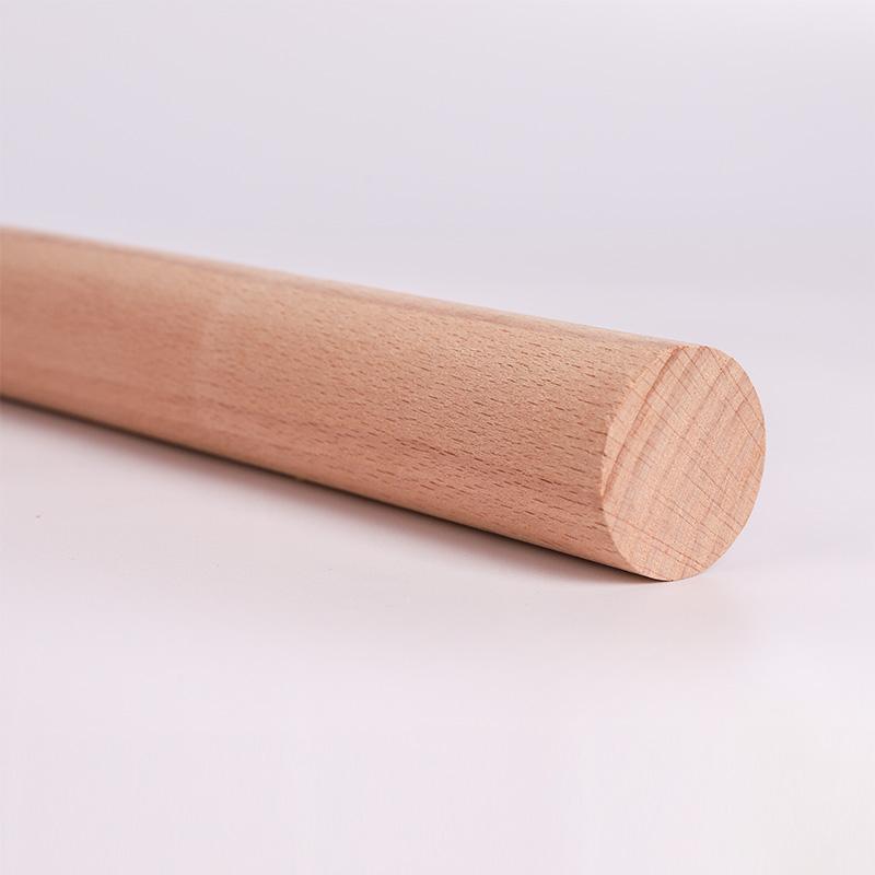 Round Wooden Stick Wardrobe Round Wooden Stick Long Stick Building Decoration Log wood Handicraft Material DIY Wood Craft