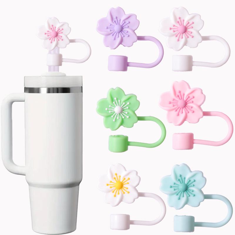 Stanley 40 унций Ice Cup Flower Straw с пылезащитным колпачком 10 мм