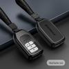 Чехол для ключа Honda: Металлический и кожаный чехол для Accord 10-го поколения, CRV, Avancier, Odyssey, Civic