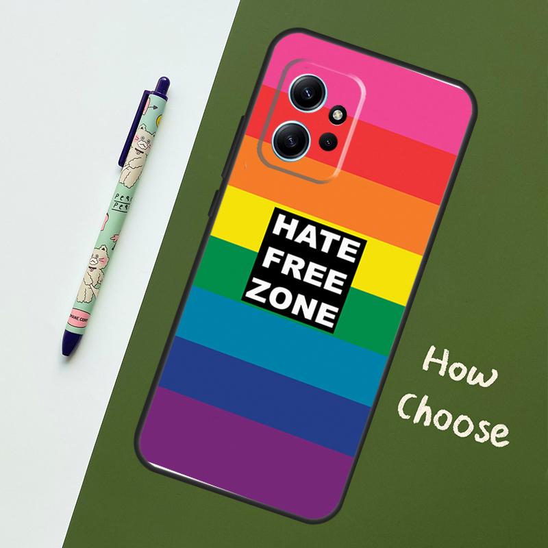 LGBT PRIDE GAY Case For Xiaomi Redmi Note 15 Pro Plus 14 13 10 11 12 Cover For Redmi 15C 15 13C 12C 14C 10C