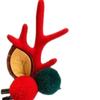 Children's Reindeer Antler Hair Clip - Cute Christmas Cartoon Hair Accessory