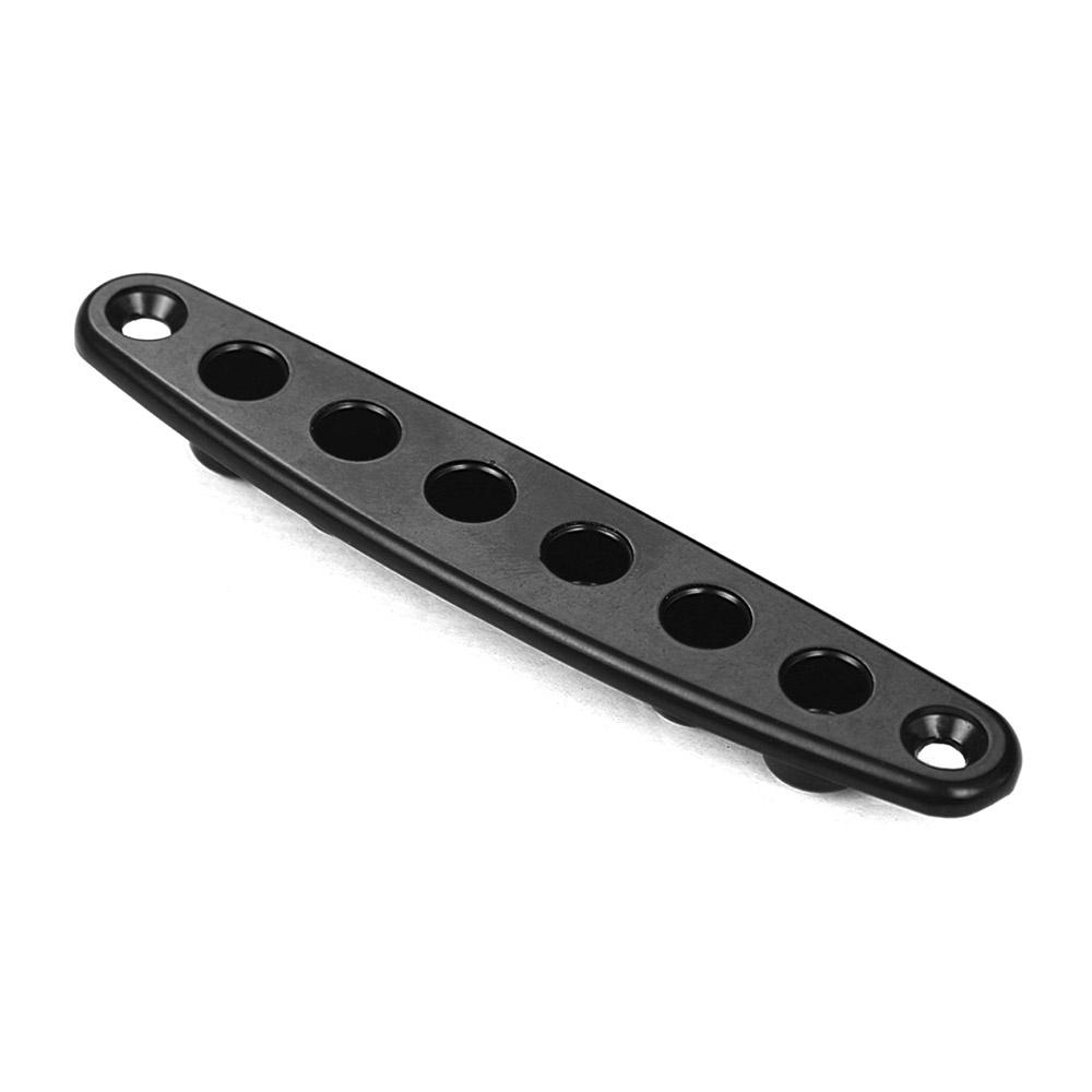 Electric Guitar Parts Metal Bridge String Through Body Ferrules Bushing