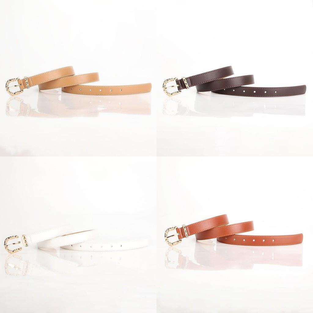 Stylish Womens Faux Leather Waist Belt With Alloy Closure For Work And Leisure Use