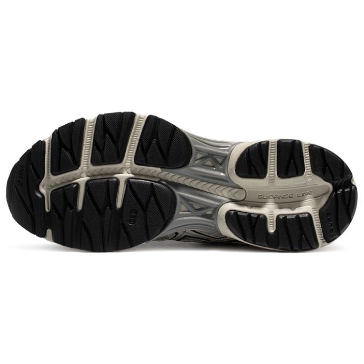 Asics Gel-Flux CN Защитные Удобные Легкие Тканевые Кроссовки для Тренировок и Бега с Низким Верхом из Синтетической Кожи Женские кроссовки Серо-Белые 1012B632-021