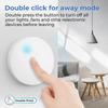 Tuya Zigbee однокнопочный беспроводной переключатель сцен: Настенный выключатель для умного дома
