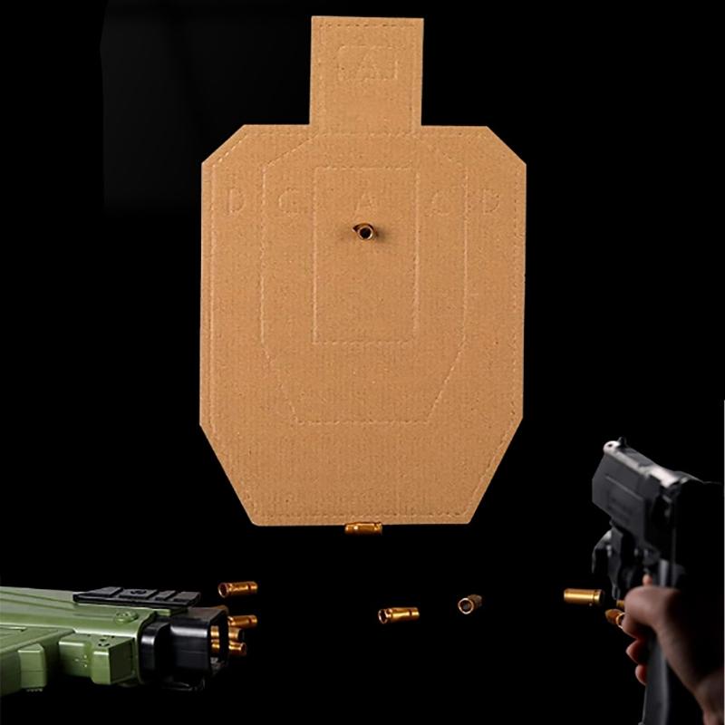 10pcs Paper Targets for Shooting Hunting Practice Shooting Practice Accessory