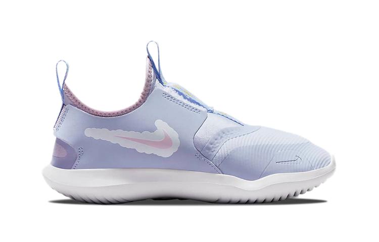 Nike Flex Runner Dream Low top Kids' Running Shoes Purple White Children Aged 3 7 Years Old DD1061-001