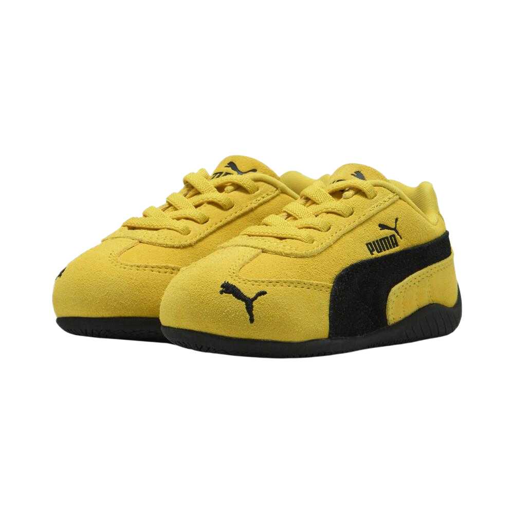 Puma Speedcat Удобные Модные Обувь для Ходьбы Детская Обувь Желтый Черный 401700-15