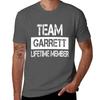 Garrett Name Garrett Lifetime Member TShirt Fashion Simple Casual Tee Shirt TShirt