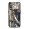 Cartoon Dragon Long Phone Case For Oppo A17 A31 A54 A57 A78 A79 A80 A98 Find X5 X6 Reno 7 8 10 11 13 F Pro 5G Soft TPU Cover Bag