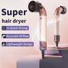 HD18 Handheld Hair Drying Machine Portable High Speed Negative Ion Hair Dryer Silent Fast Hair Drying Styling Tools