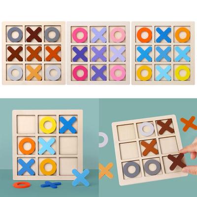Пазл Шахматы Игрушка Стол Деревянная Настольная Игра Игра для Взаимодействия Родителей и Детей Игровая Доска Развивающая Игрушка Подарок на День Рождения для Детей