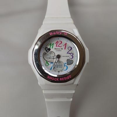 Б/у Женские аналогово-цифровые часы CASIO Baby-G
