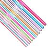 Tunisian Afghan Aluminum Knitting Crochet Crochet Needles Knitting Needle Sewing Accessories
