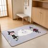 ANIME S-Summer Camp Island Floor Mat Absorbent Floor Mat Non-Slip Entrance Rug for Bathrooms Restrooms and Toilets
