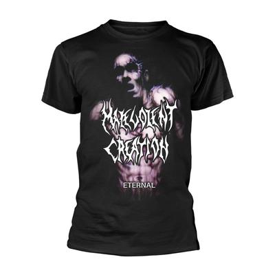 Мужская футболка Malevolent Creation 'Eternal' черная - НОВАЯ