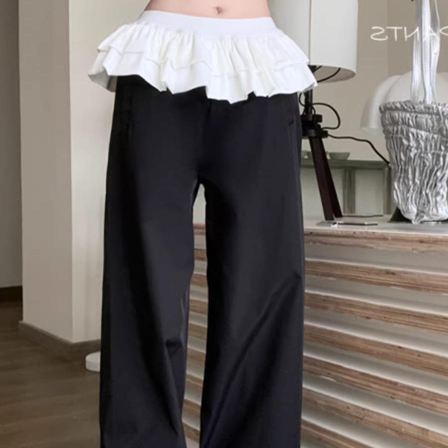 Женская ультракороткая сексуальная плиссированная юбка в стиле пэчворк - Однотонная, средней эластичности, многослойный дизайн, Новое летнее поступление