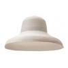 Vintage Hepburn Bell-Shaped Big-Brimmed Straw Hat Muse With Elegant Temperament White Sunscreen Shade Portable Beach Hat
