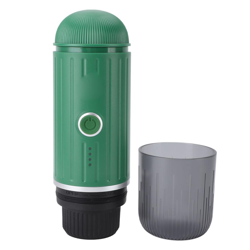 Portable Coffee Maker 19 Bar Pressure High Oil Extraction Mini Coffee Machine for Home Travel