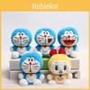 Keychain Plush Doraemon Bag Charm Super Soft Pp Cotton Stuffed Toy Gift For Anime Kids Fans
