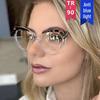 TR90 Retro Cat-Eye Anti-Blue Light Glasses Frame for Women