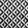 Georgette Viscose Black Fabric Geometric Sewing Fabric By The Yard Printed Diy Clothing Sewing Supplies 42 Inch