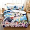 3D Anime Dance In The Vampire Bund Printed Bed Set Duvet Cover Pillowcase Bedding Set Bed Linen Sheet Quilt Full Queen King Size