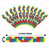 12/24/36pcs Building Block Slap Bracelets Party Favors Gifts Goodie Bag Fillers Wristbands Snap Birthday Party Supplies